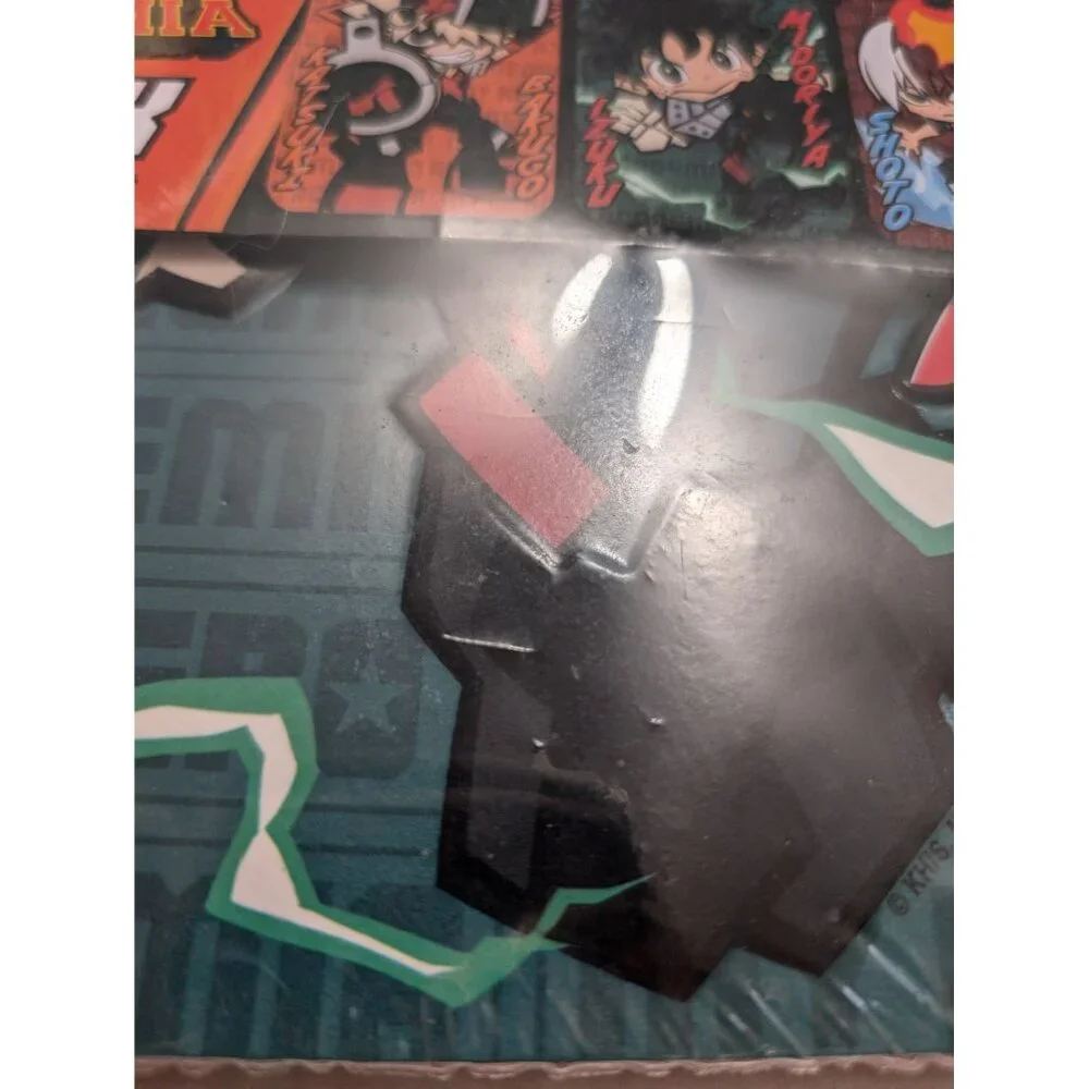 My Hero Academia Embossed Metal Wall art 3 pack Crunchyroll Open‎ Road Sealed